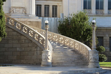 biblioteca nacional atenas