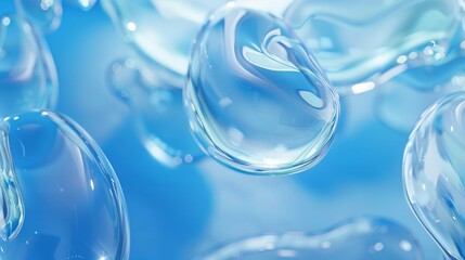 Texture of Hyaluronic Acid Serum Gel

