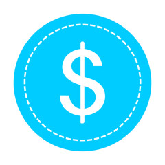 dollar symbol icon