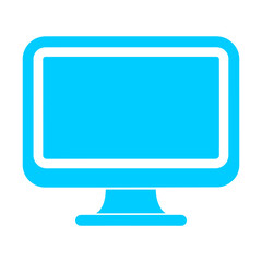 computer monitor icon
