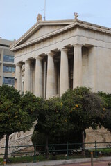 biblioteca nacional atenas