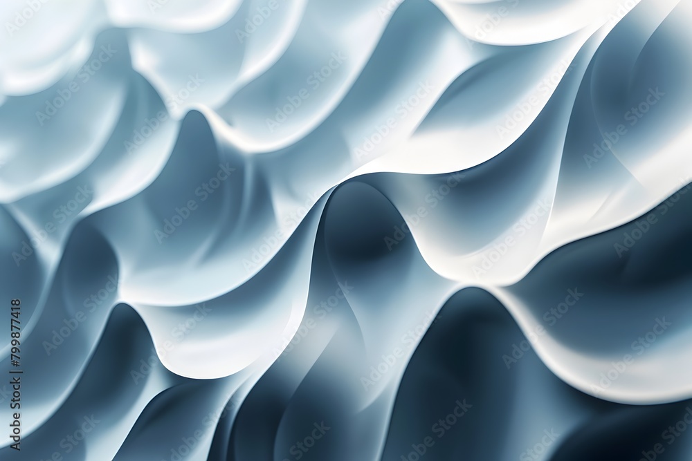 Poster seamless designs of fluid waves and dynamic curves for effortless backgrounds
