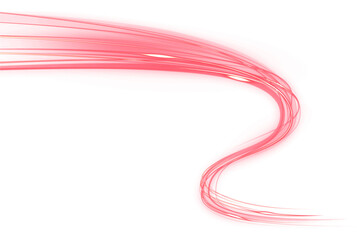 Glowing light effect.