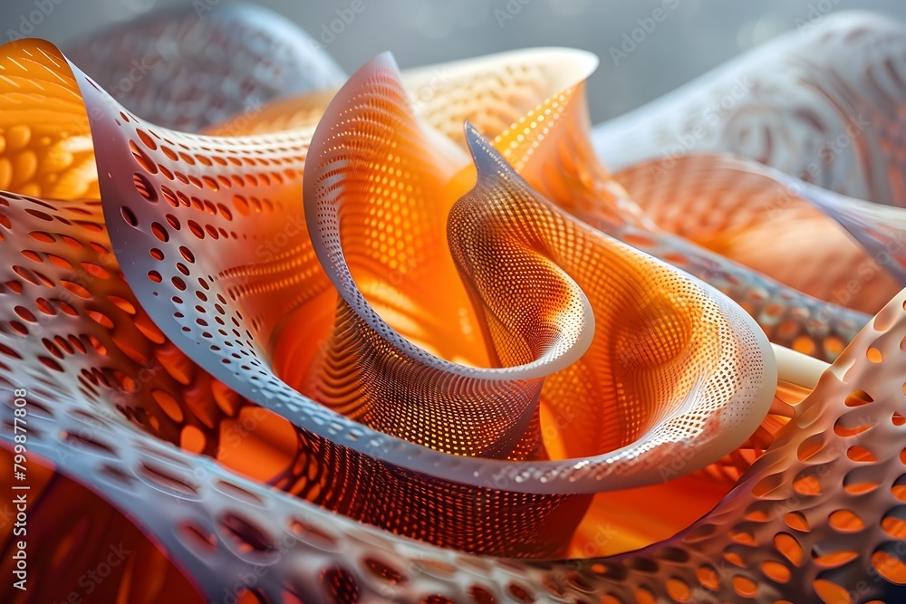 Poster endless possibilities:dynamic patterns ready to transform your designs into works of art
