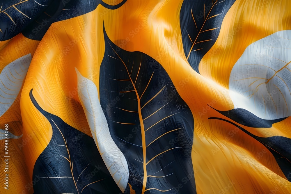 Aufkleber effortless style:inspiring patterns for creating seamless autumn backgrounds
