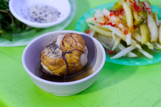 Balut eggs in Vietnam
