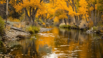 Amidst the gentle babble of water and the rustle of leaves, the East Fork River in Wyoming offers a tranquil oasis for those seeking solace and connection with the natural world.