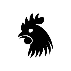 Rooster Head Icon
