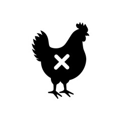 No Chicken Icon
