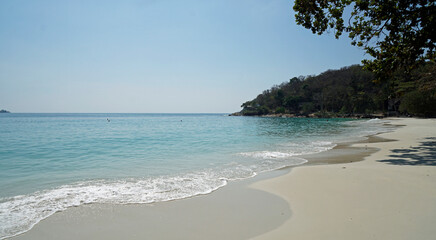 sai kaew beach on koh samet island