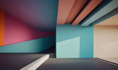 Colorful Modern Interior