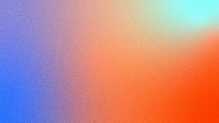 abstract background with colorful gradient grainy texture, business banner background, wallpaper 