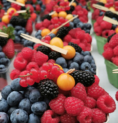 fresh fruits summer diet