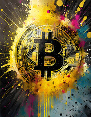 Lively bitcoin logo
