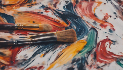 Abstract Expression: Edvard Munch's Acrylic Canvas Composition