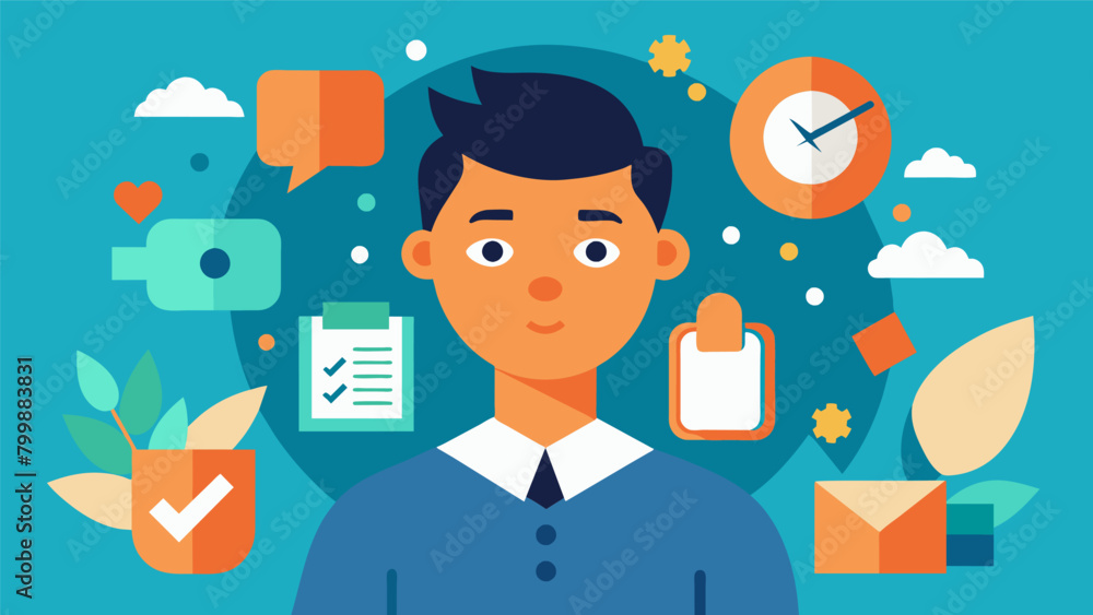 Poster an adult who excels in a specific area of interest or expertise but struggles with daily tasks and r