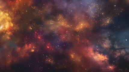 Fototapeta premium expanse of stars