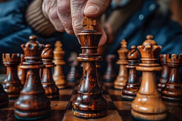 Chess Board Strategies Highlighting Effective Approaches and Techniques for Achieving Success in Business and Life