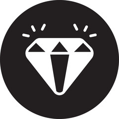 diamond glyph icon