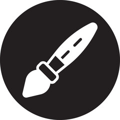 brush glyph icon