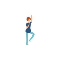 pose of people dancing happy national dance day people