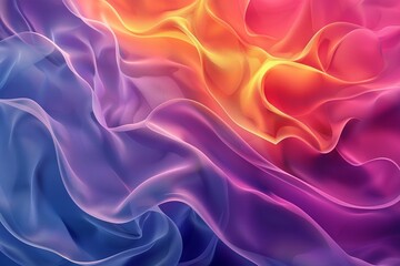 Obraz premium Abstract background with smooth shapes