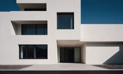 Modern Minimalistic House Architecture