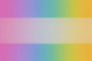 Obraz premium Fondo degradado borroso abstracto en colores brillantes. Ilustración suave y colorida