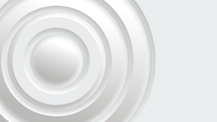 Neomorphic style Abstract Background Illustration. Minimalist Wallpaper and Backdrop. Vector.