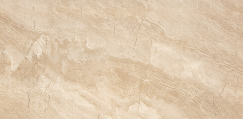 Cream marble tiles Made from real marble with a detailed, beautiful, natural pattern. It has a shiny surface when used to decorate buildings.