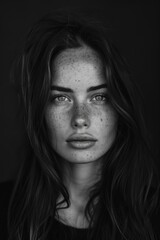 Fototapeta premium portrait of a woman