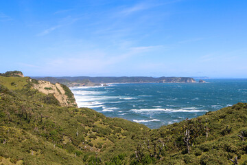 view of the coast of the region sea