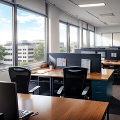 オフィスの風景