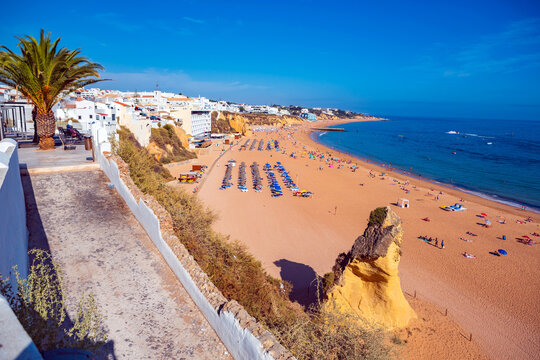 beach of Albufeira