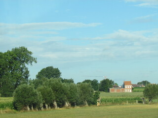 landscape with sky