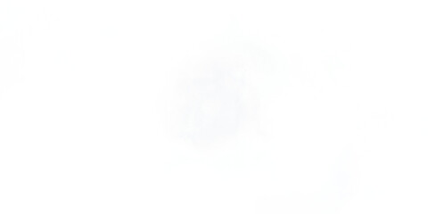 Illustration in space on a transparent background