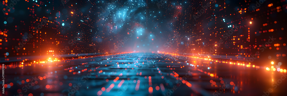 Poster cyberspace canvas: exploring the frontiers of digital innovation