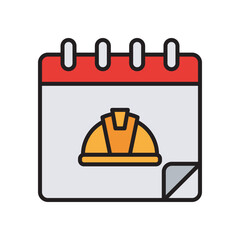 Labour Day Sticker