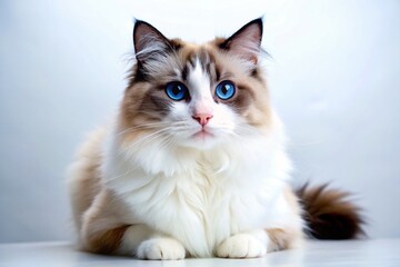 Ragdoll cat