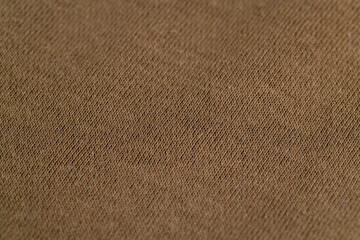 part of the fabric for the production of warm clothes