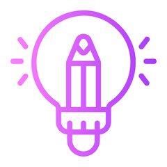 idea gradient icon