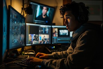 editor editing table video processing