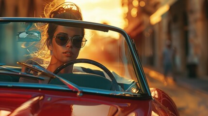 Detail the sense of pride and accomplishment she feels as she reflects on her journey with the sports car, cherishing the memories and experiences that have shaped her love for driving.