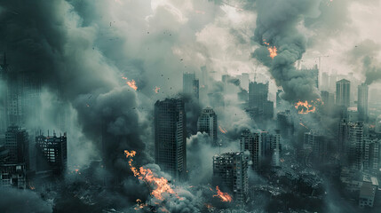 Apocalyptic city