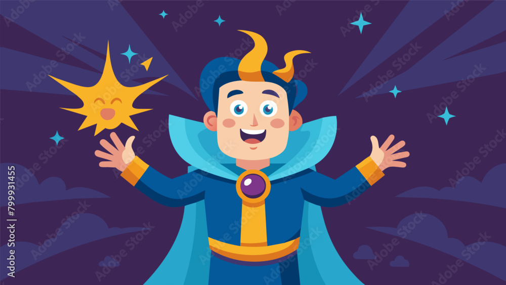 Poster an animated series featuring a character with tourette syndrome whose tics become magical powers whe