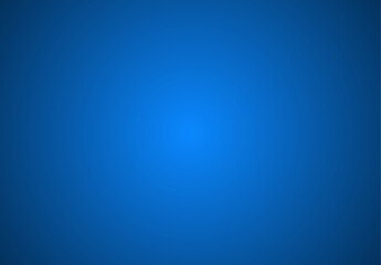 Fondo de degradado azul radial en gradiente. 