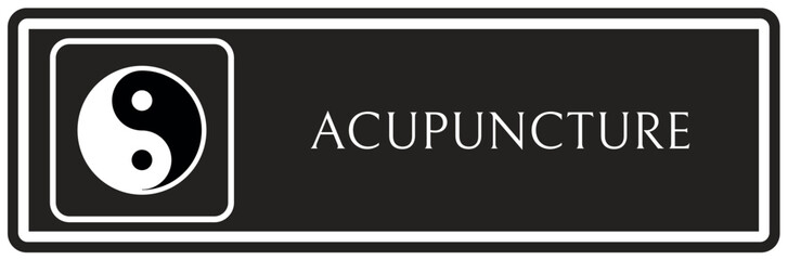 Hospital way finding sign acupuncture