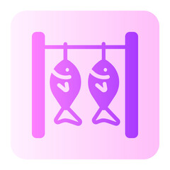 fish gradient icon