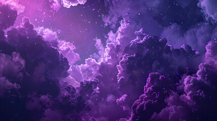 purple cloud background