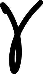 Algebra math Symbols handwritten